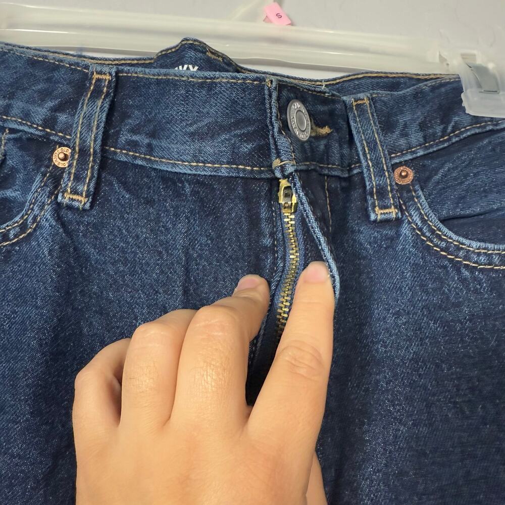 Old Navy Baggy Non-Stretch Jeans for Boys, 18, 805566 - Picture 3 of 8